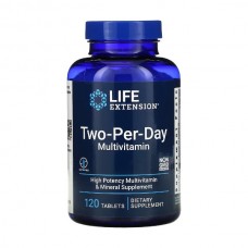Life Extension Two-Per-Day 120 таблеток
