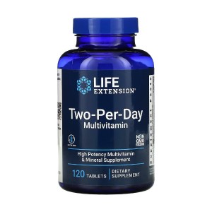Life Extension Two-Per-Day 60 таблеток Life Extension Two-Per-Day 60 таблеток