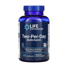 Life Extension Two-Per-Day 60 капсул