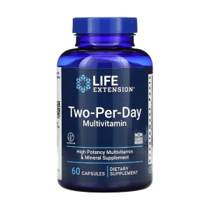 Life Extension Two-Per-Day 60 капсул Life Extension Two-Per-Day 60 капсул