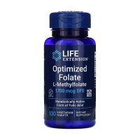 Life Extension Optimized Folate 1700 mcg 100 таблеток