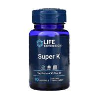 Life Extension Super K 90 гелевих капсул