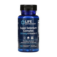 Life Extension Super Selenium Complex 100 вегакапсул