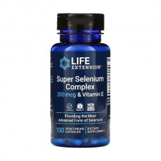 Life Extension Super Selenium Complex 100 вегакапсул