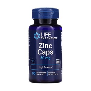 Life Extension Zinc 50 mg 90 вегакапсул