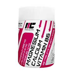 Muscle Care Magnesium Calcium Vitamin B6 90 таблеток