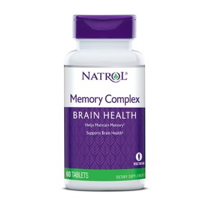 Natrol Memory Complex 60 таблеток
