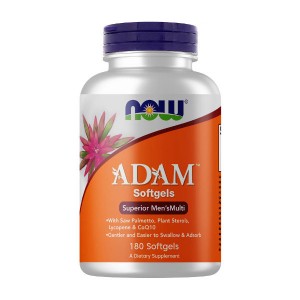NOW Foods Adam 180 гелевых капсул