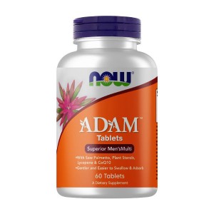NOW Foods Adam 60 таблеток