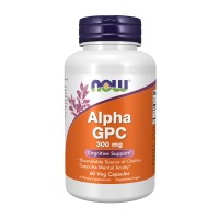NOW Foods Alpha GPC 300 mg 60 вегакапсул