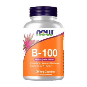 NOW Foods B-100, 100 вегакапсул