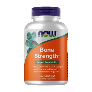 NOW Foods Bone Strength 120 капсул NOW Foods Bone Strength 120 капсул