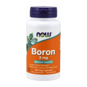 NOW Foods Boron 3 mg 100 вегакапсул