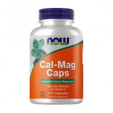 NOW Foods Cal-Mag Caps 120 капсул