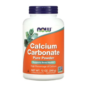 NOW Foods Calcium Carbonate Powder 340 г