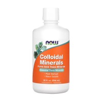 NOW Foods Colloidal Minerals Liquid 946 мл