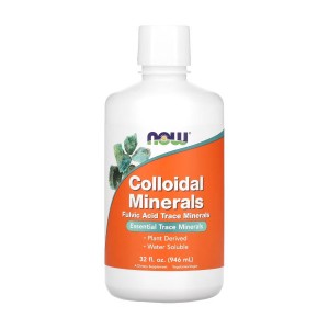 NOW Foods Colloidal Minerals Liquid 946 мл NOW Foods Colloidal Minerals Liquid 946 мл