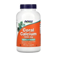 NOW Foods Coral Calcium 1000 mg 250 вегакапсул