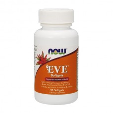 NOW Foods EVE 90 гелевых капсул
