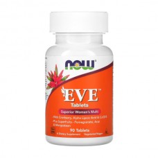 NOW Foods EVE 90 таблеток