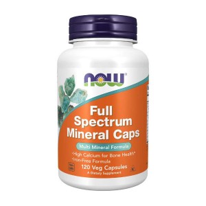 NOW Foods Full Spectrum Mineral Caps 120 вегакапсул NOW Foods Full Spectrum Mineral Caps 120 вегакапсул