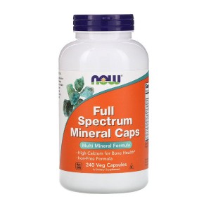 NOW Foods Full Spectrum Mineral Caps 240 вегакапсул