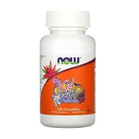 NOW Foods Kid Vits 120 жувальних таблеток