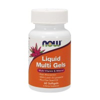 NOW Foods Liquid Multi Gels 60 гелевих капсул