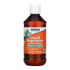 NOW Foods Magnesium Liquid 237 мл