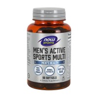 NOW Foods Men's Active Sports Multi 90 гелевих капсул