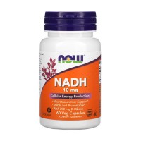 NOW Foods NADH 10 mg 60 вегакапсул