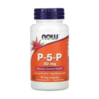 NOW Foods P-5-P 50 mg 90 вегакапсул