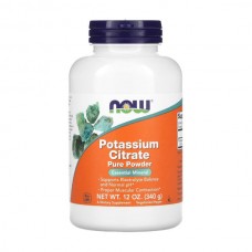 NOW Foods Potassium Citrate 340 г