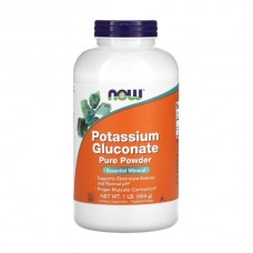 NOW Foods Potassium Gluconate Pure Powder 454 г
