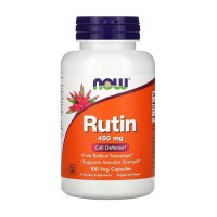 NOW Foods Rutin 450 mg 100 вегакапсул