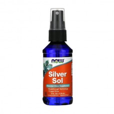 NOW Foods Silver Sol (Колоїдне срібло) 118 мл