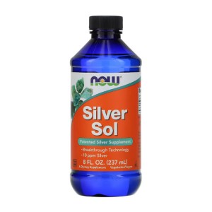 NOW Foods Silver Sol (Колоїдне срібло) 237 мл