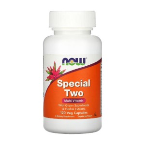 NOW Foods Special Two Multi 120 вегакапсул