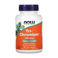 NOW Foods Tri-Chromium 500 mcg 180 вегакапсул