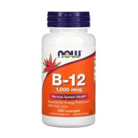 NOW Foods Vitamin B12 1000 mcg 250 пастилок