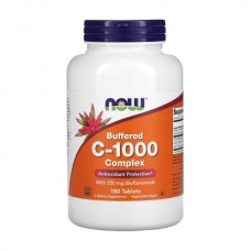 NOW Foods Vitamin C-1000 Complex Buffered 180 таблеток