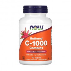 NOW Foods Vitamin C-1000 Complex Buffered 90 таблеток