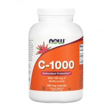 NOW Foods Vitamin C-1000 with Bioflavonoids 500 вегакапсул
