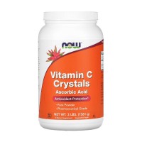 NOW Foods Vitamin C Crystals 1361 г