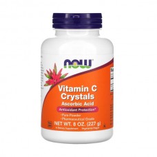 NOW Foods Vitamin C Crystals 227 г