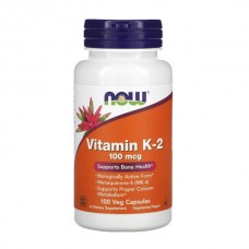 NOW Foods Vitamin K2 100 mcg 100 вегакапсул