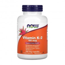 NOW Foods Vitamin K2 100 mcg 250 вегакапсул