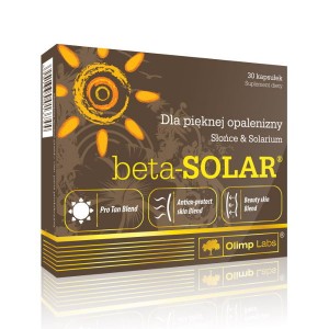 Olimp Beta Solar 30 капсул Olimp Beta Solar 30 капсул