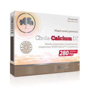 Olimp Chela-Calcium D3 30 капсул