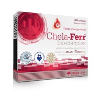 Olimp Chela-Ferr bio complex 30 капсул